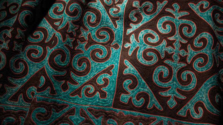 karpet - Kirgisische Filzteppiche